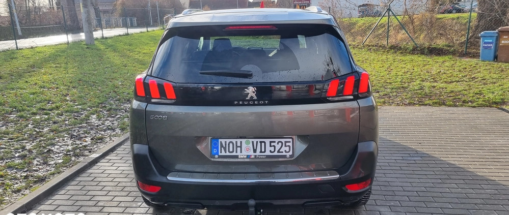 Peugeot 5008 cena 69900 przebieg: 154300, rok produkcji 2019 z Wojkowice małe 436